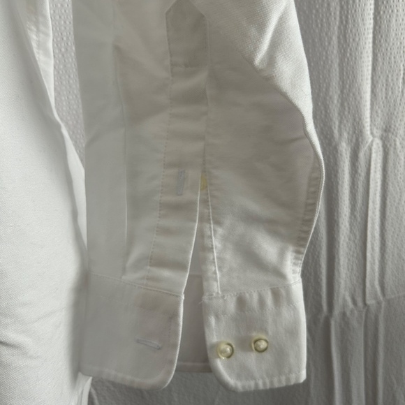 Lands' End Button-Down School Uniform Oxford Dress Shirt, Size XL, NWOT - Picture 6 of 11